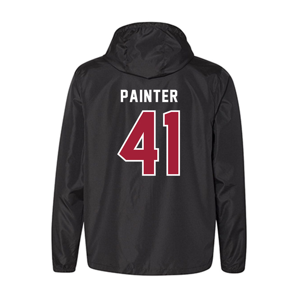 Lenoir Rhyne - NCAA Men's Lacrosse : Parks Painter - Windbreaker-1