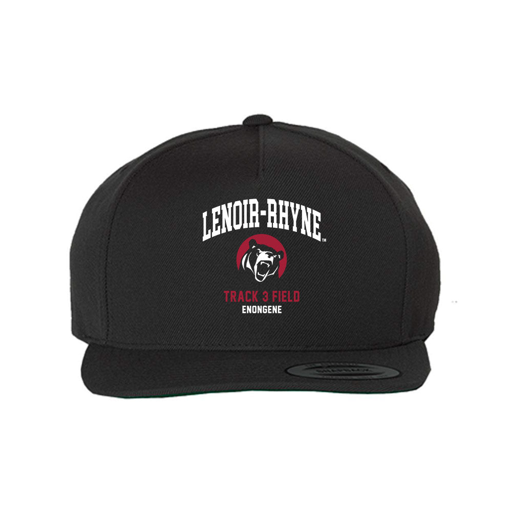 Lenoir Rhyne - NCAA Men's Track & Field : Dion Enongene - Snapback Hat-0