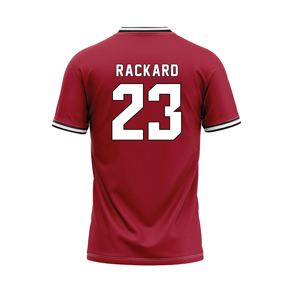 Lenoir Rhyne - NCAA Softball : Amanda Rackard - Baseball Jersey-1