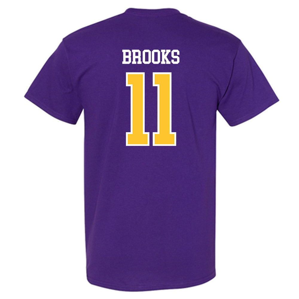 UWSP - NCAA Football : Kevin Brooks - Classic Shersey T-Shirt-1