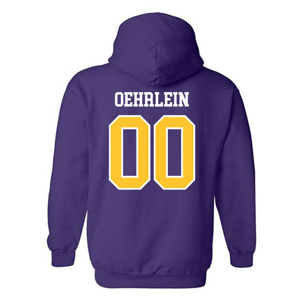 UWSP - NCAA Men's Soccer : Jethro Oehrlein - Classic Shersey Hooded Sweatshirt-1