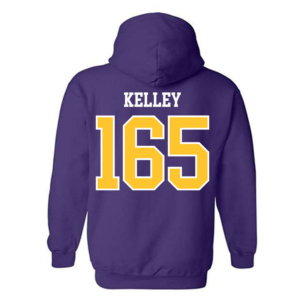 UWSP - NCAA Wrestling : Joseph Kelley - Classic Shersey Hooded Sweatshirt-1