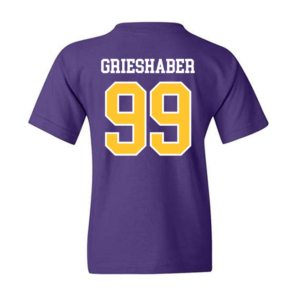 UWSP - NCAA Men's Soccer : Noah Grieshaber - Classic Shersey Youth T-Shirt-1