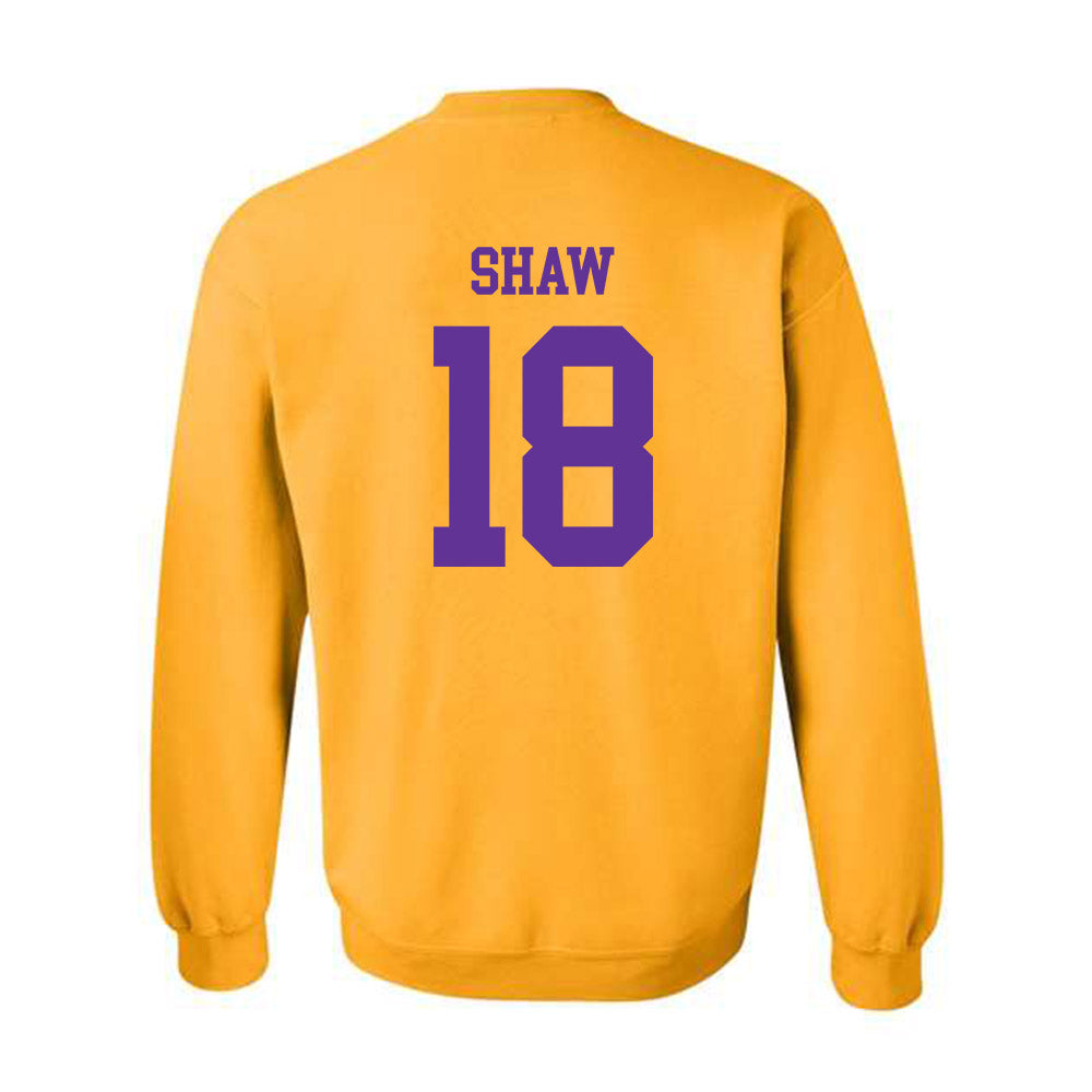 UWSP - NCAA Women's Volleyball : Lauren Shaw - Crewneck Sweatshirt-1