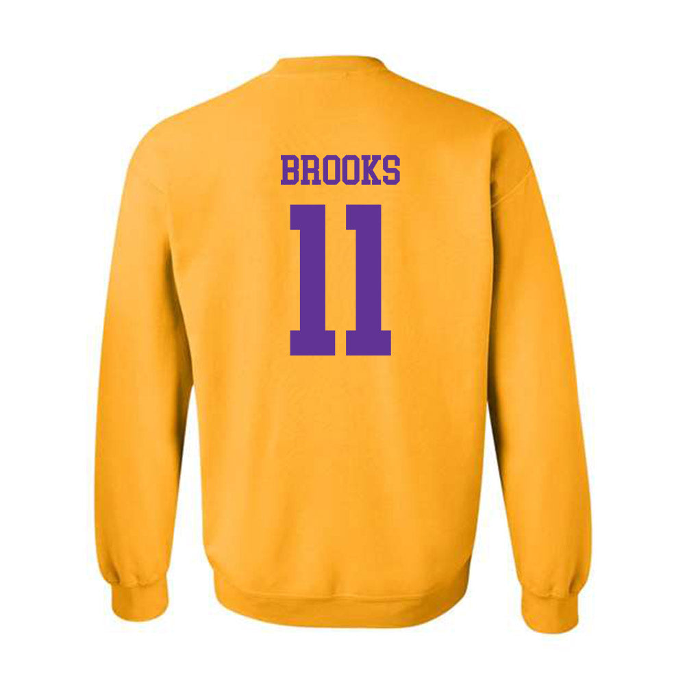 UWSP - NCAA Football : Kevin Brooks - Crewneck Sweatshirt-1