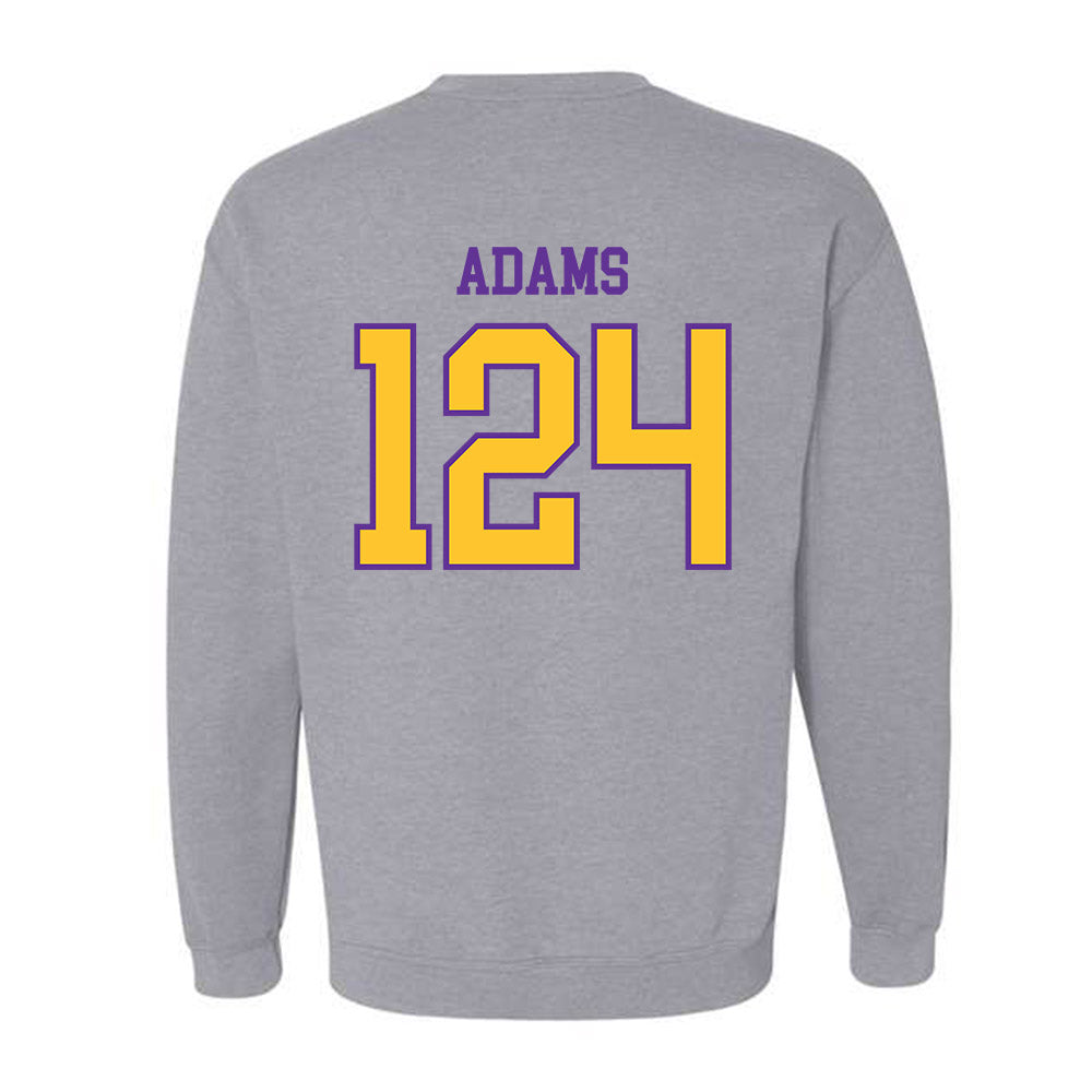 UWSP - NCAA Wrestling : Amelia Adams - Classic Shersey Crewneck Sweatshirt-1