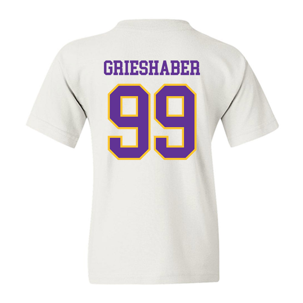UWSP - NCAA Men's Soccer : Noah Grieshaber - Classic Shersey Youth T-Shirt-1