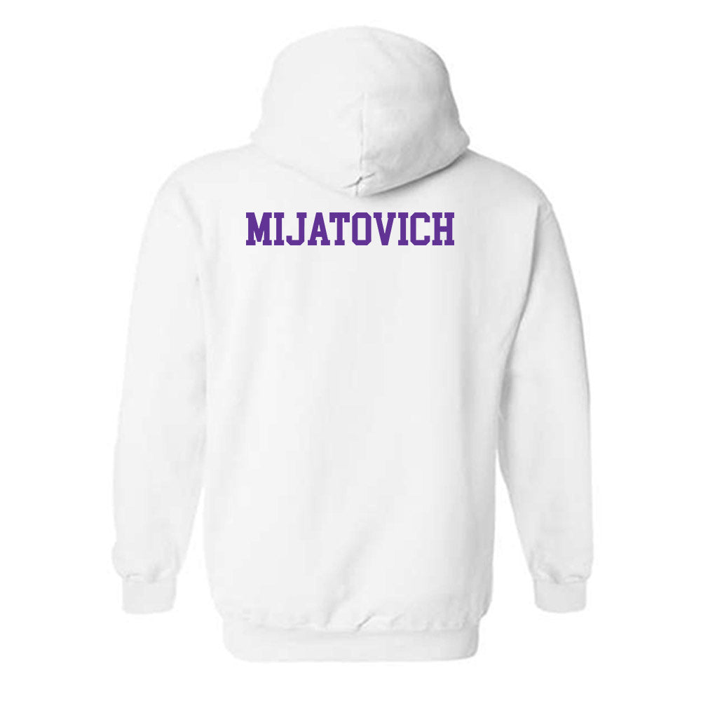 UWSP - NCAA Men's Track & Field : Gage Mijatovich - Classic Shersey Hooded Sweatshirt-1