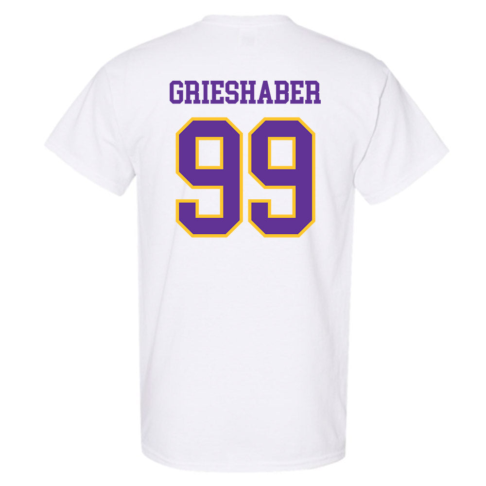UWSP - NCAA Men's Soccer : Noah Grieshaber - Classic Shersey T-Shirt-1
