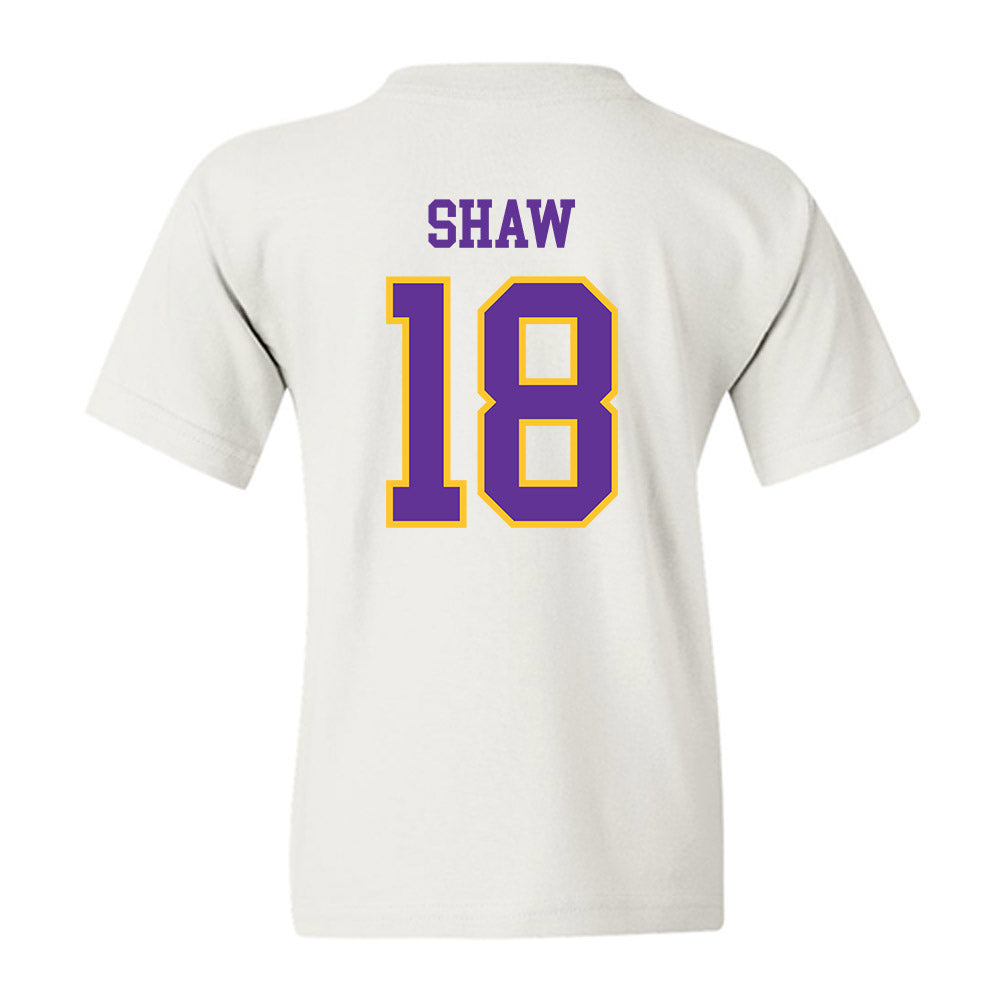UWSP - NCAA Women's Volleyball : Lauren Shaw - Classic Shersey Youth T-Shirt-1