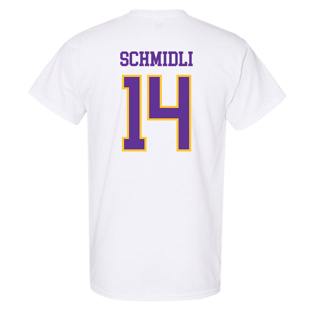 UWSP - NCAA Women's Lacrosse : Allison Schmidli - Classic Shersey T-Shirt-1