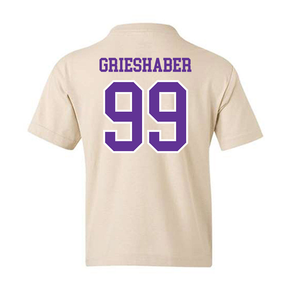 UWSP - NCAA Men's Soccer : Noah Grieshaber - Classic Shersey Youth T-Shirt-1