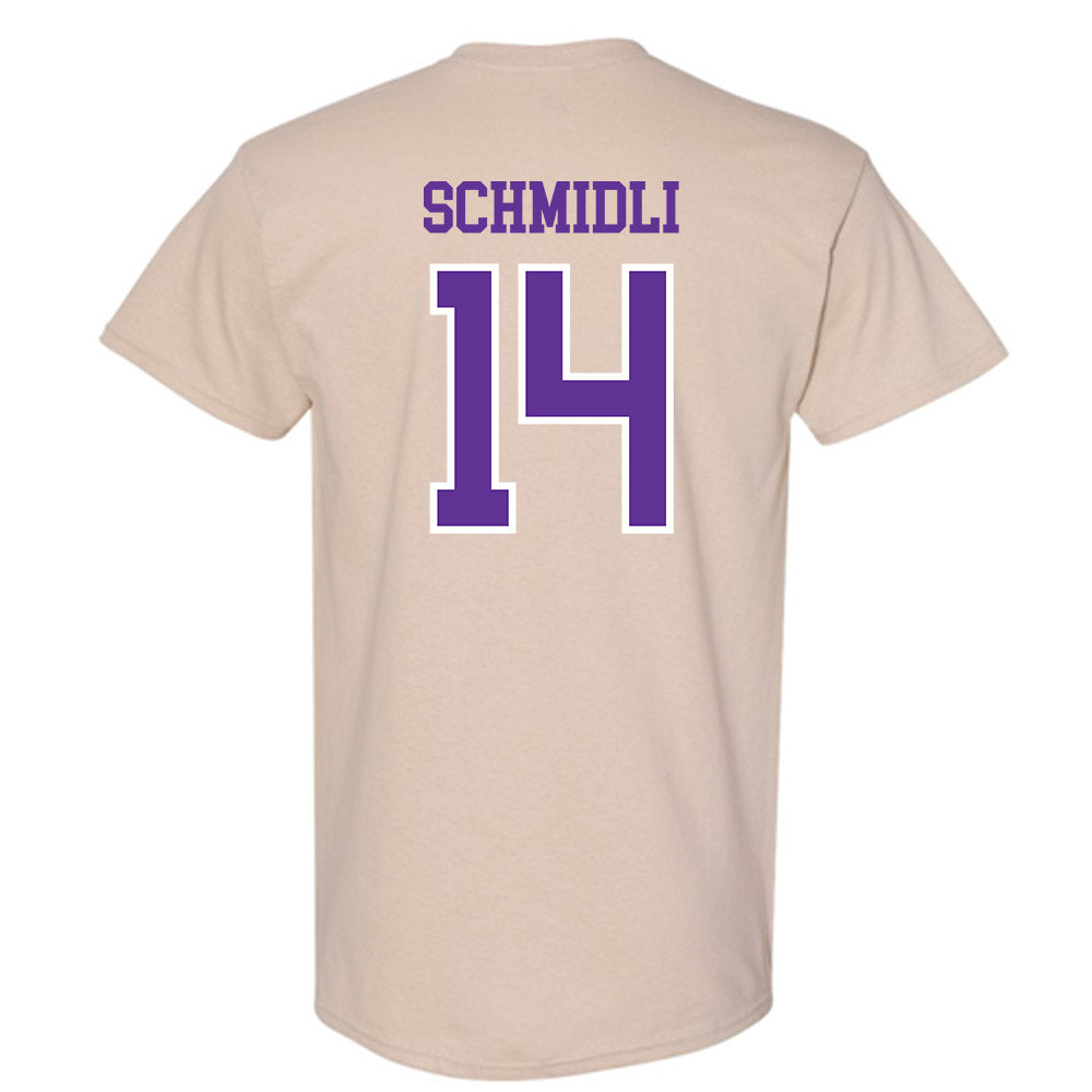 UWSP - NCAA Women's Lacrosse : Allison Schmidli - Classic Shersey T-Shirt-1