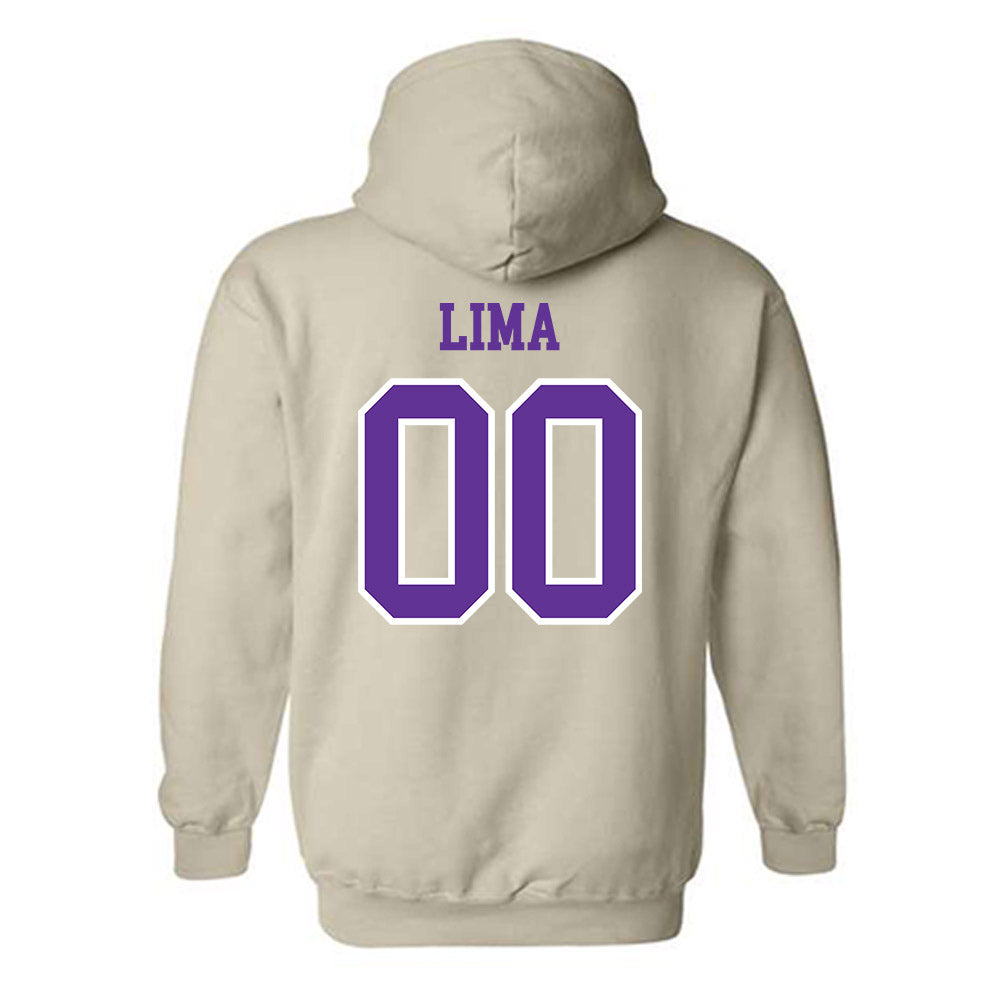 UWSP - NCAA Men's Soccer : Dominic Lima - Classic Shersey Hooded Sweatshirt-1