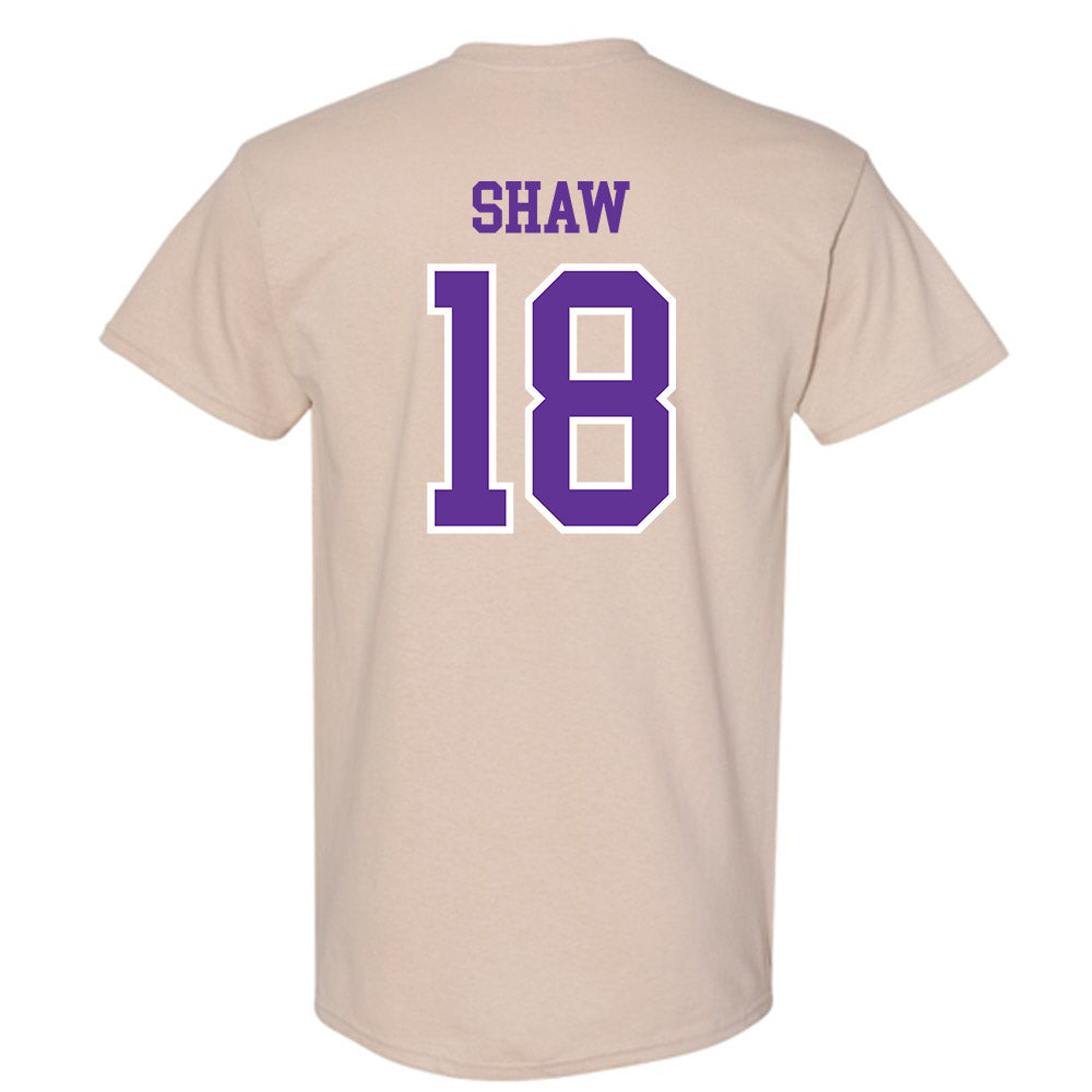 UWSP - NCAA Women's Volleyball : Lauren Shaw - Classic Shersey T-Shirt-1