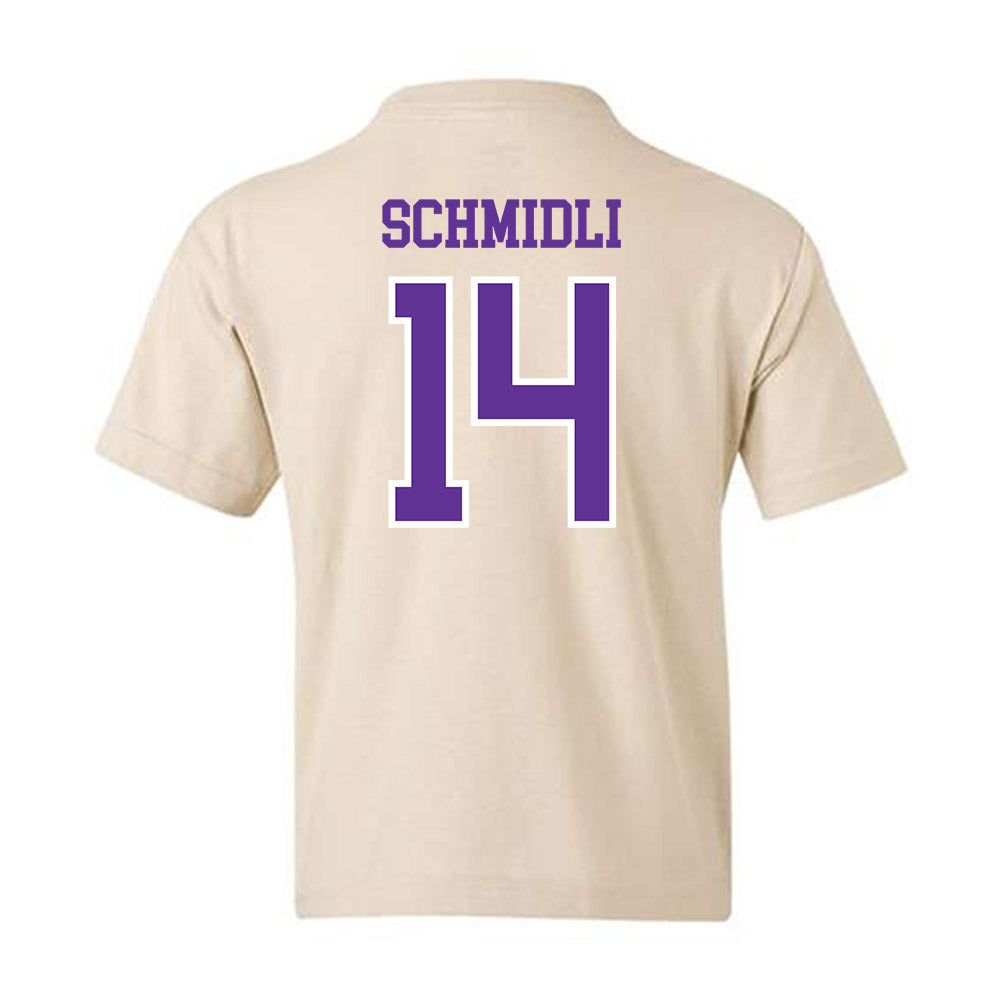 UWSP - NCAA Women's Lacrosse : Allison Schmidli - Classic Shersey Youth T-Shirt-1