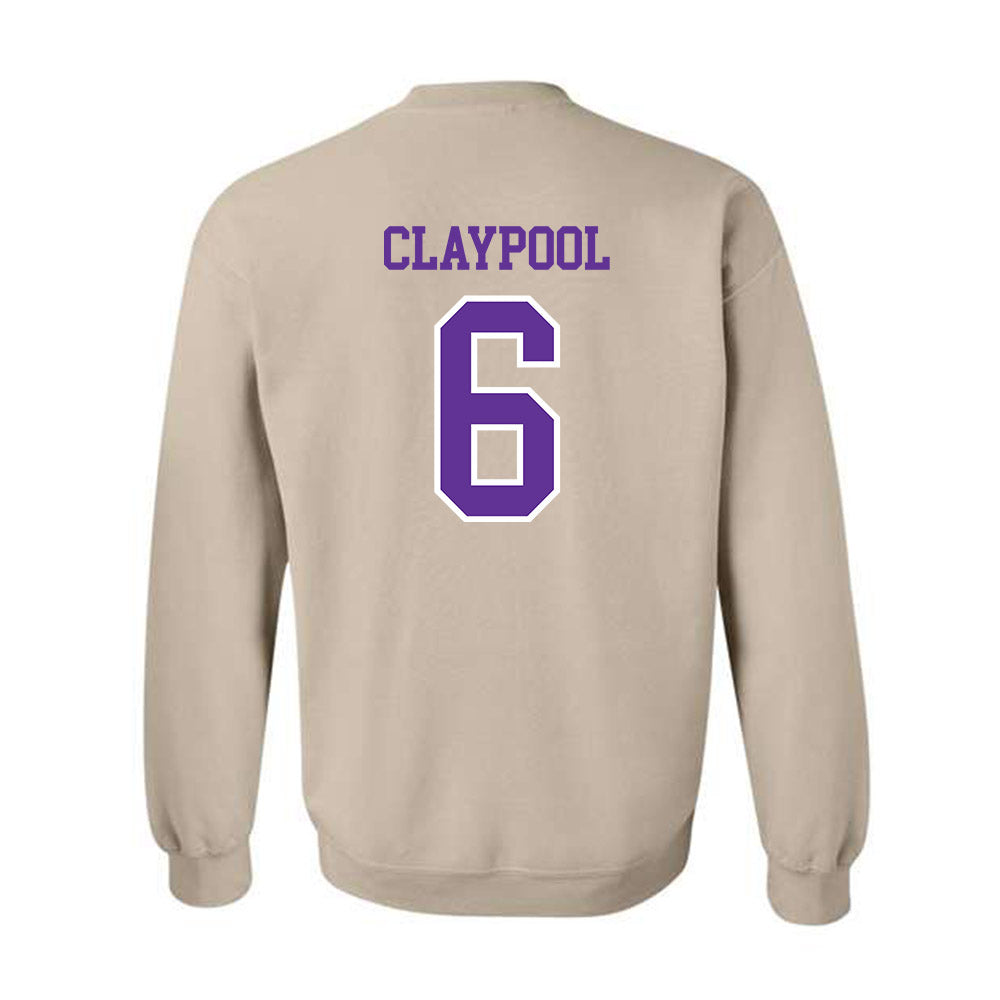 UWSP - NCAA Men's Soccer : Cameron Claypool - Classic Shersey Crewneck Sweatshirt-1