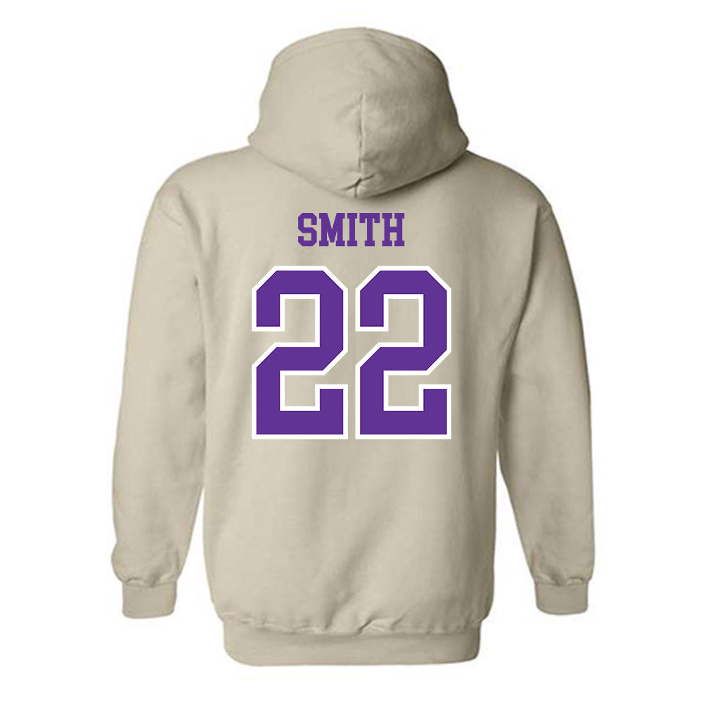 UWSP - NCAA Men's Soccer : Carter Smith - Classic Shersey Hooded Sweatshirt-1