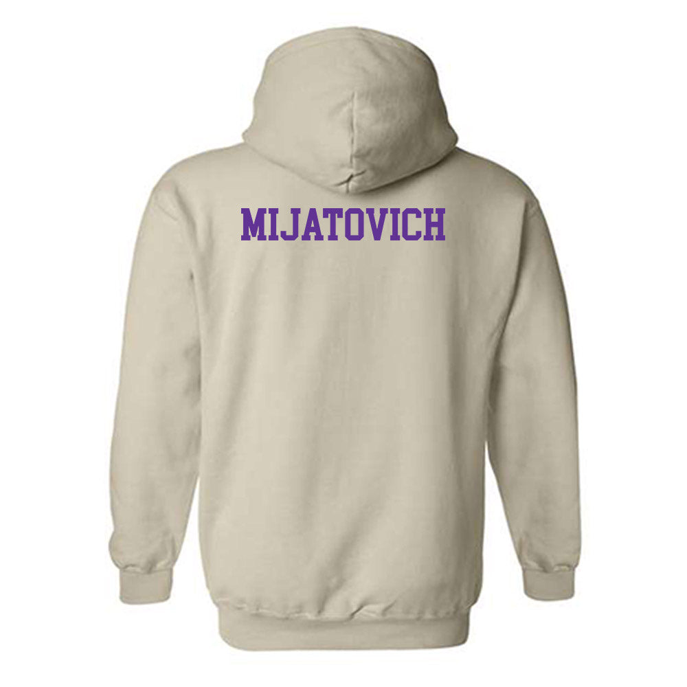 UWSP - NCAA Men's Track & Field : Gage Mijatovich - Classic Shersey Hooded Sweatshirt-1
