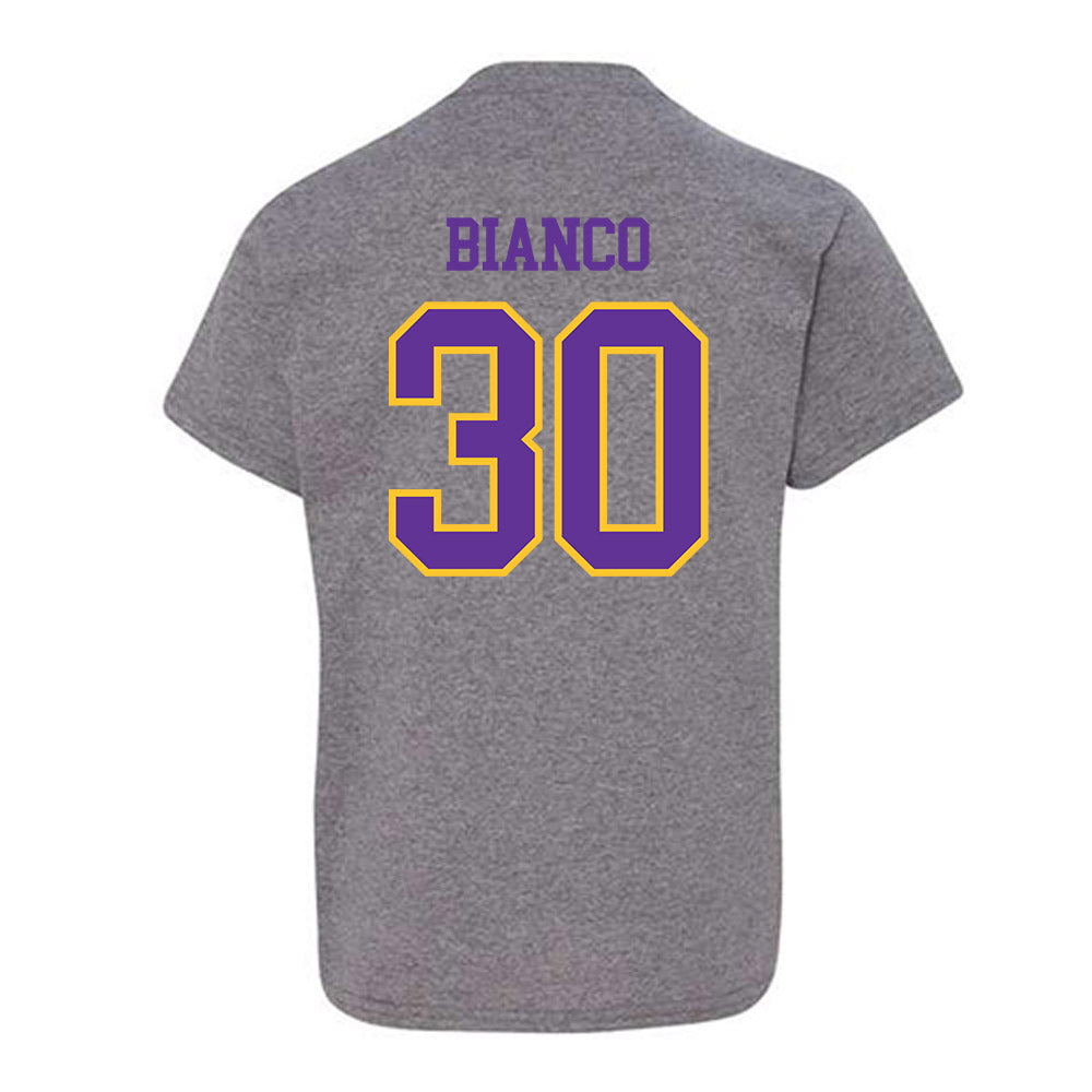 UWSP - NCAA Men's Soccer : Vincent Bianco - Classic Shersey Youth T-Shirt-1