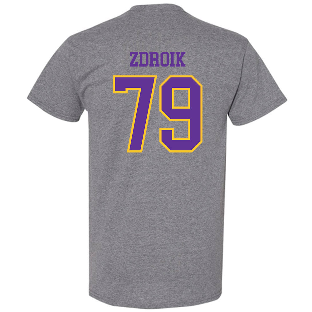 UWSP - NCAA Football : Daniel Zdroik - Classic Shersey T-Shirt-1