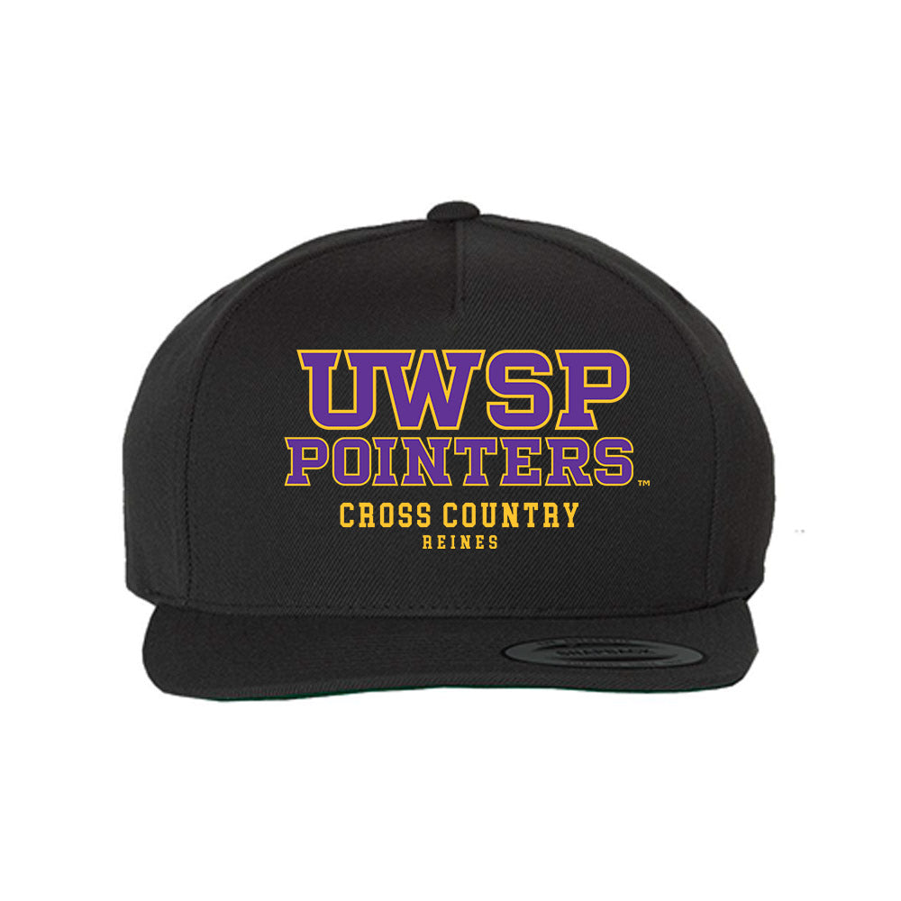 UWSP - NCAA Women's Cross Country : Hadley Reines - Snapback Hat-0