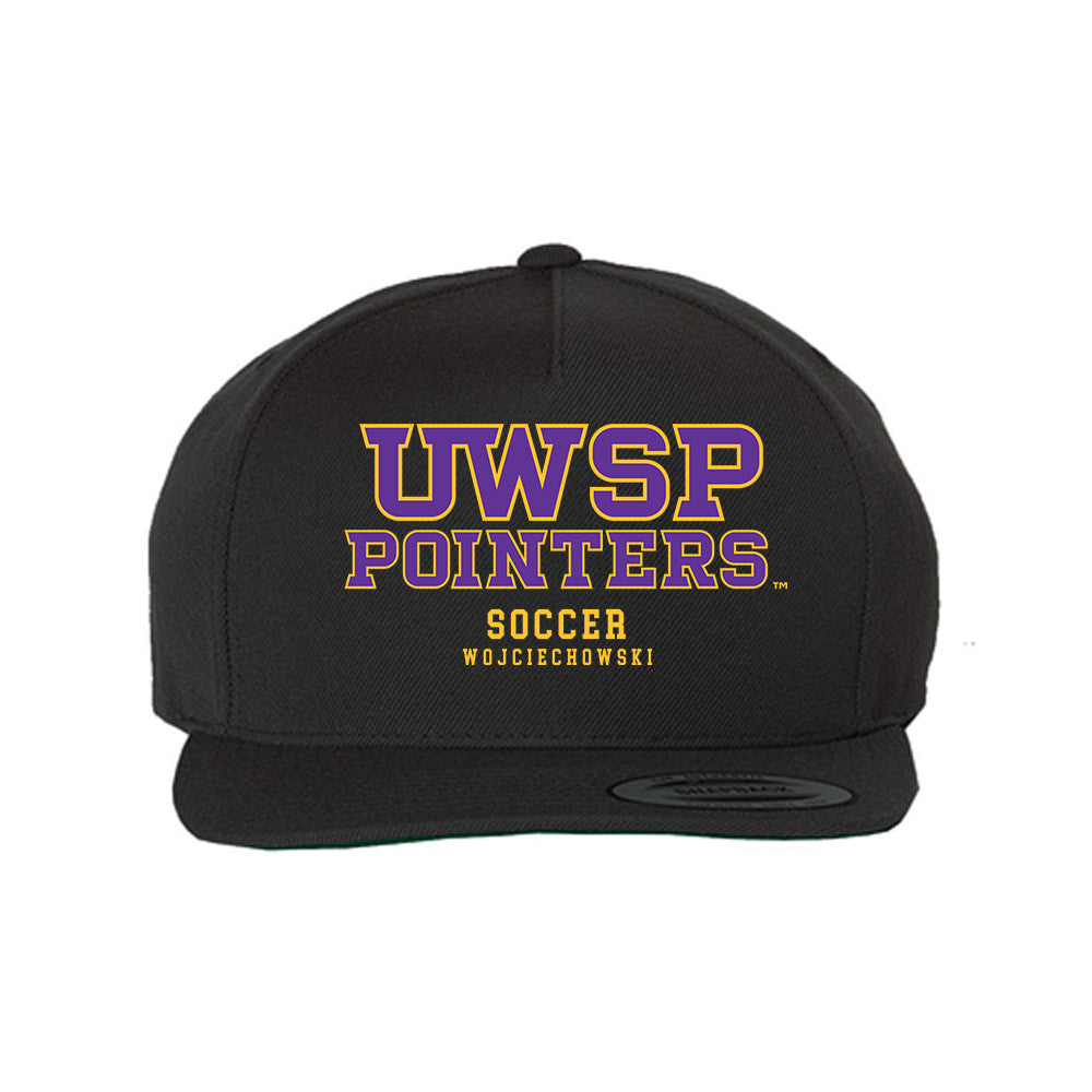 UWSP - NCAA Men's Soccer : William Wojciechowski - Snapback Hat-0