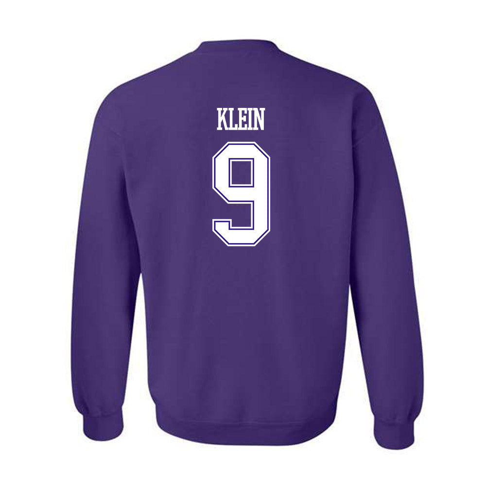 Winona - NCAA Football : Jamison Klein - Classic Shersey Crewneck Sweatshirt-1