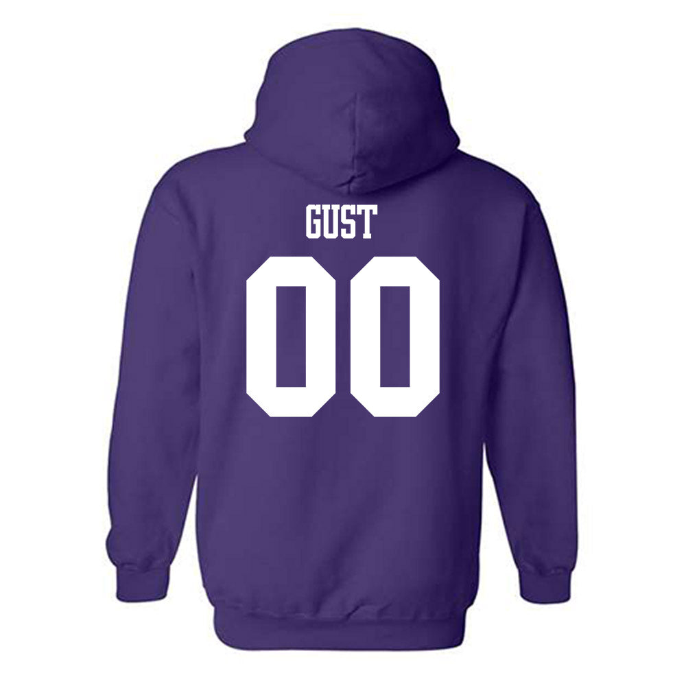 Winona - NCAA Women's Soccer : Makadyn Gust - Classic Shersey Hooded Sweatshirt-1
