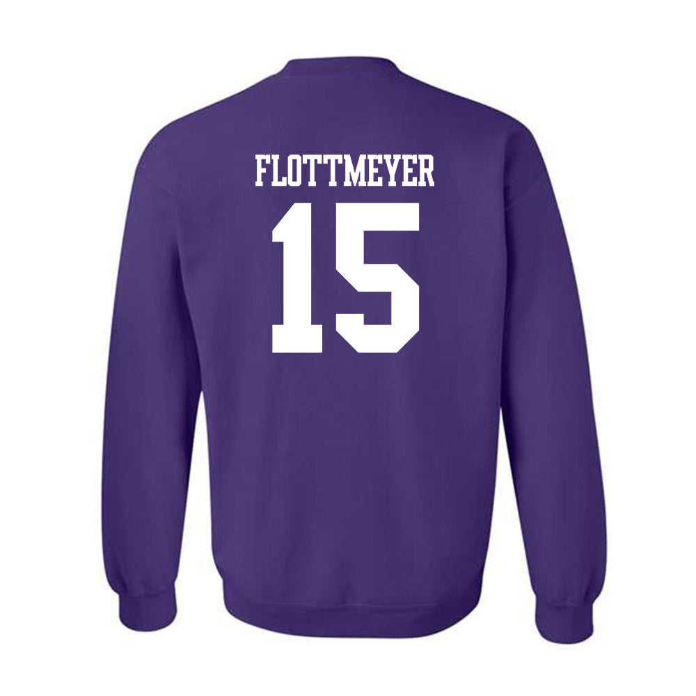 Winona - NCAA Football : Jackson Flottmeyer - Classic Shersey Crewneck Sweatshirt-1