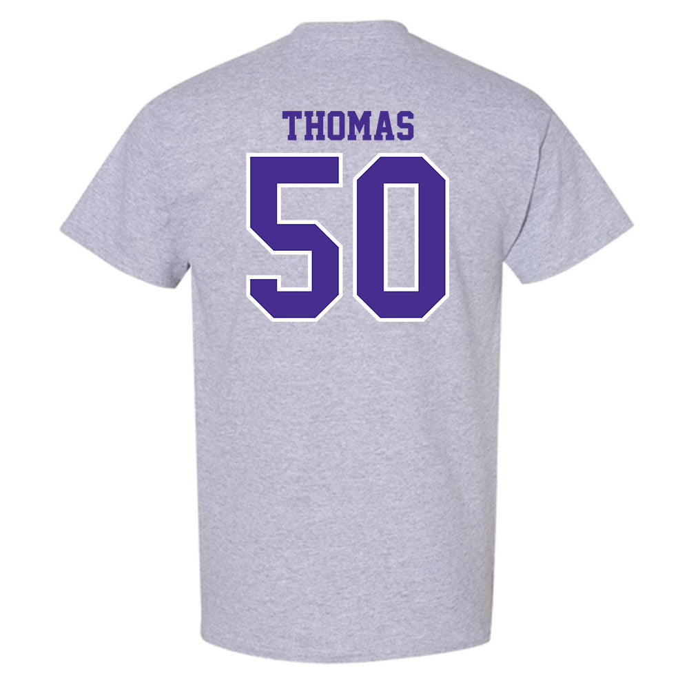 Winona - NCAA Football : Taiden Thomas - Classic Shersey T-Shirt-1