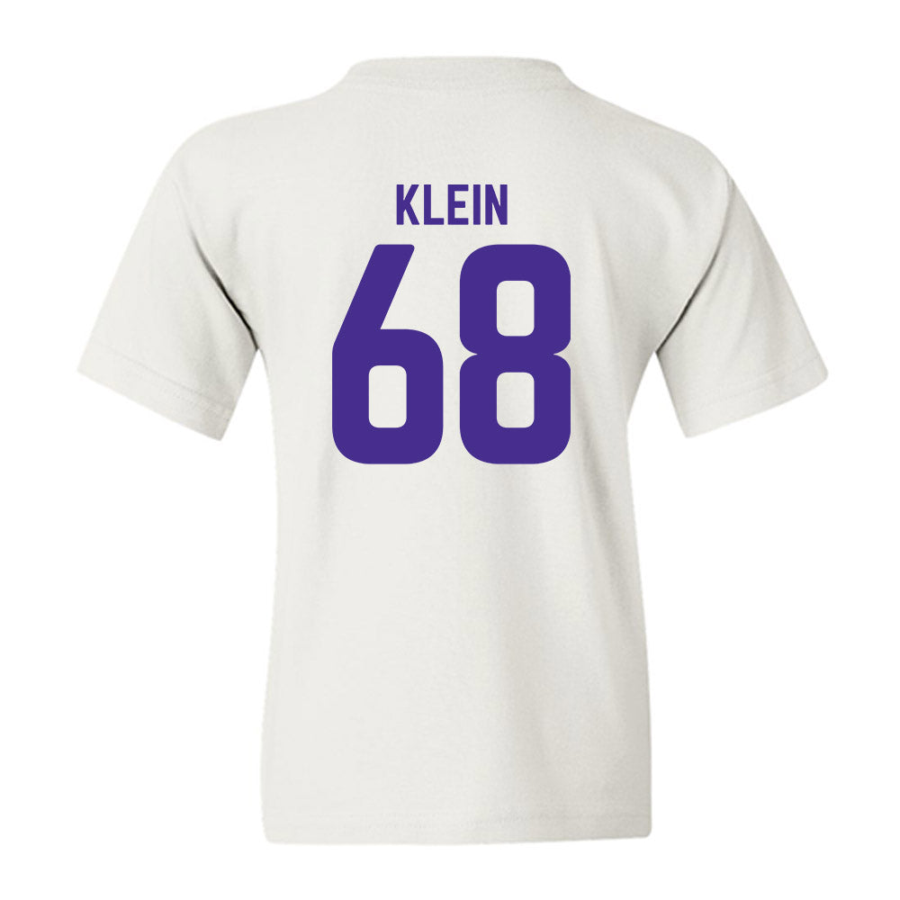 Winona - NCAA Football : Brecken Klein - Classic Shersey Youth T-Shirt-1