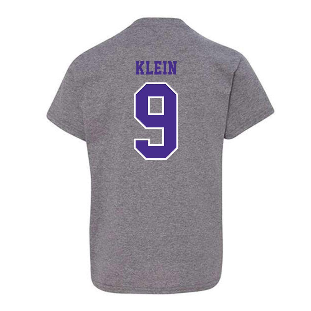 Winona - NCAA Football : Jamison Klein - Classic Shersey Youth T-Shirt-1