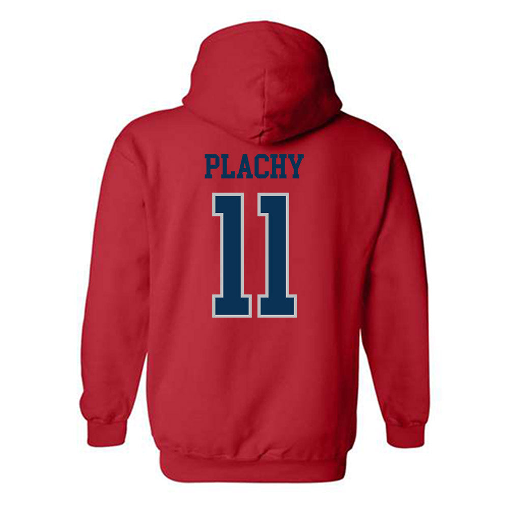 SMC - NCAA Women's Soccer : Kate Plachy - Classic Shersey Hooded Sweatshirt-1