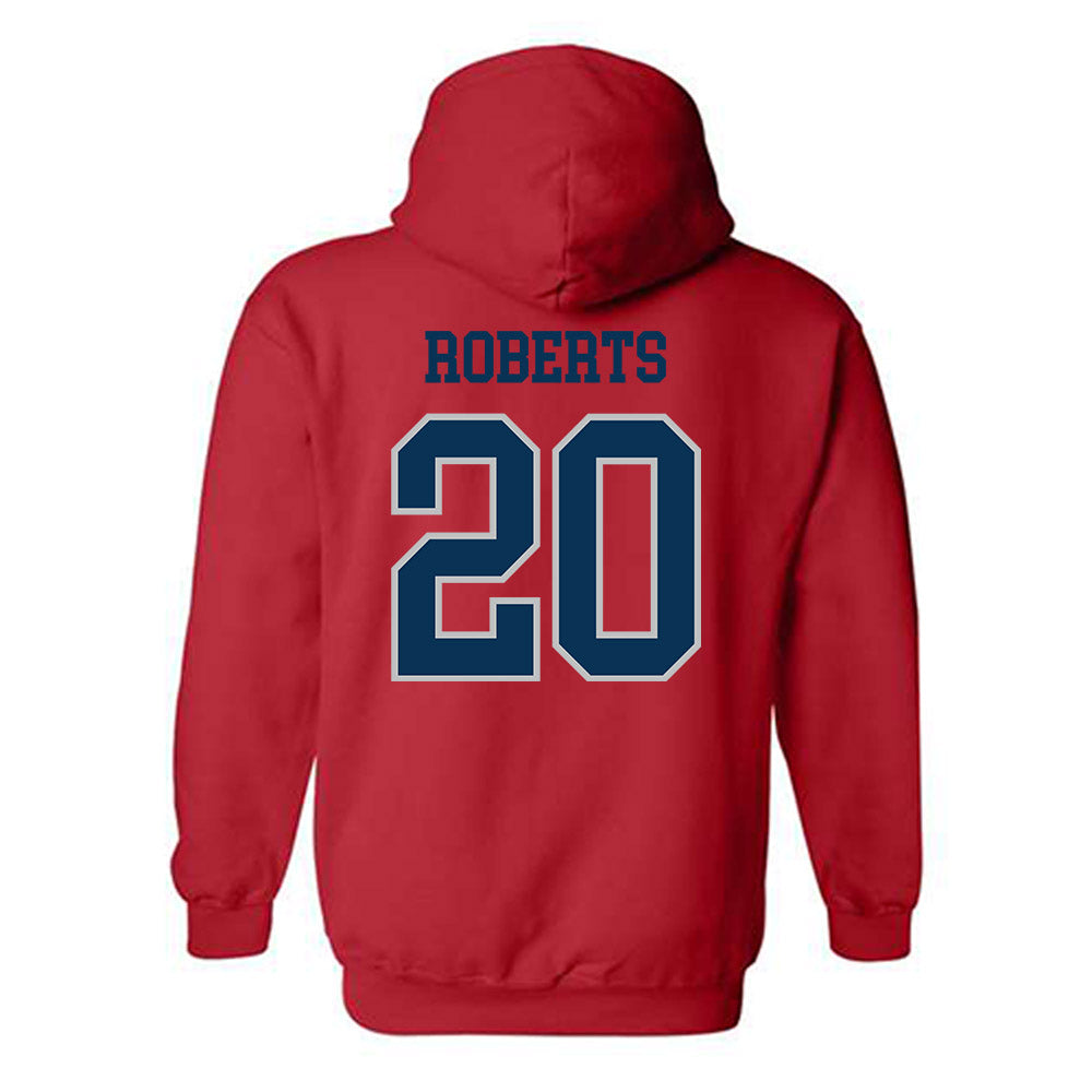 SMC - NCAA Baseball : David Roberts - Classic Shersey Hooded Sweatshirt-1