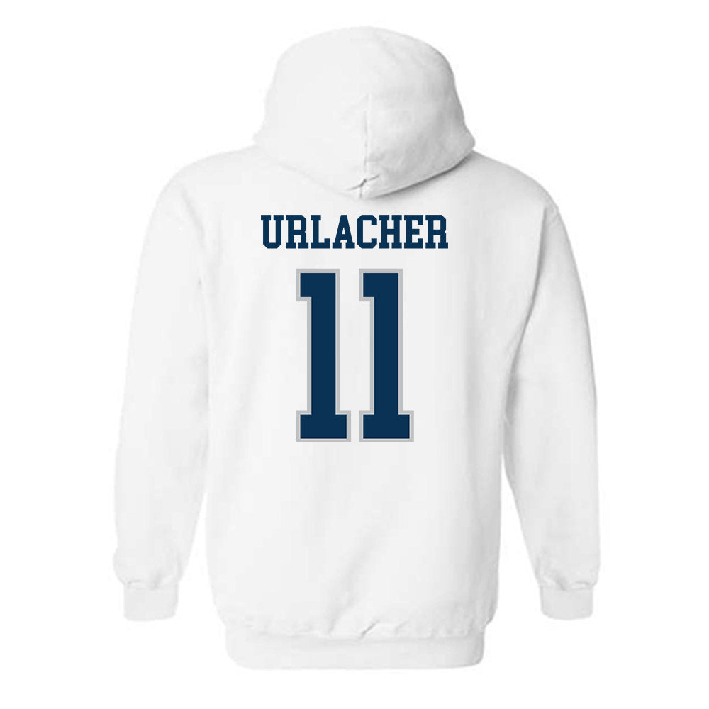 SMC - NCAA Women's Basketball : Coco Urlacher - Classic Shersey Hooded Sweatshirt-1