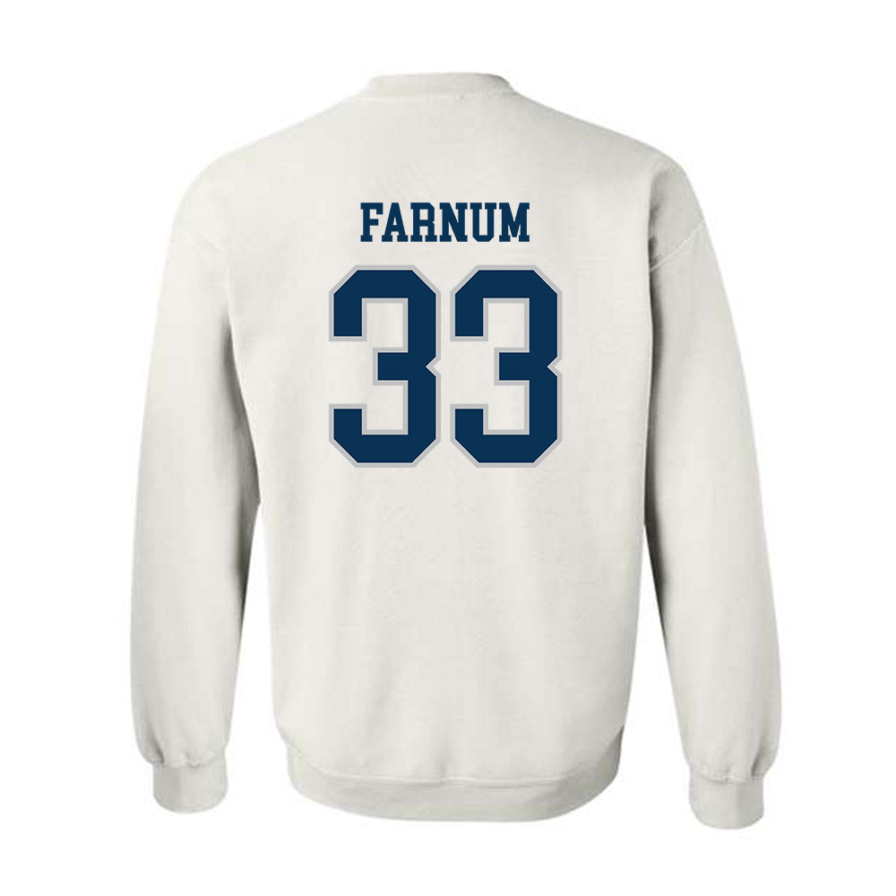 SMC - NCAA Women's Soccer : Taylor Farnum - Classic Shersey Crewneck Sweatshirt-1