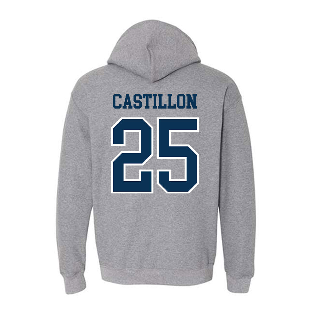 SMC - NCAA Women's Volleyball : Abby Castillon - Classic Shersey Hooded Sweatshirt-1
