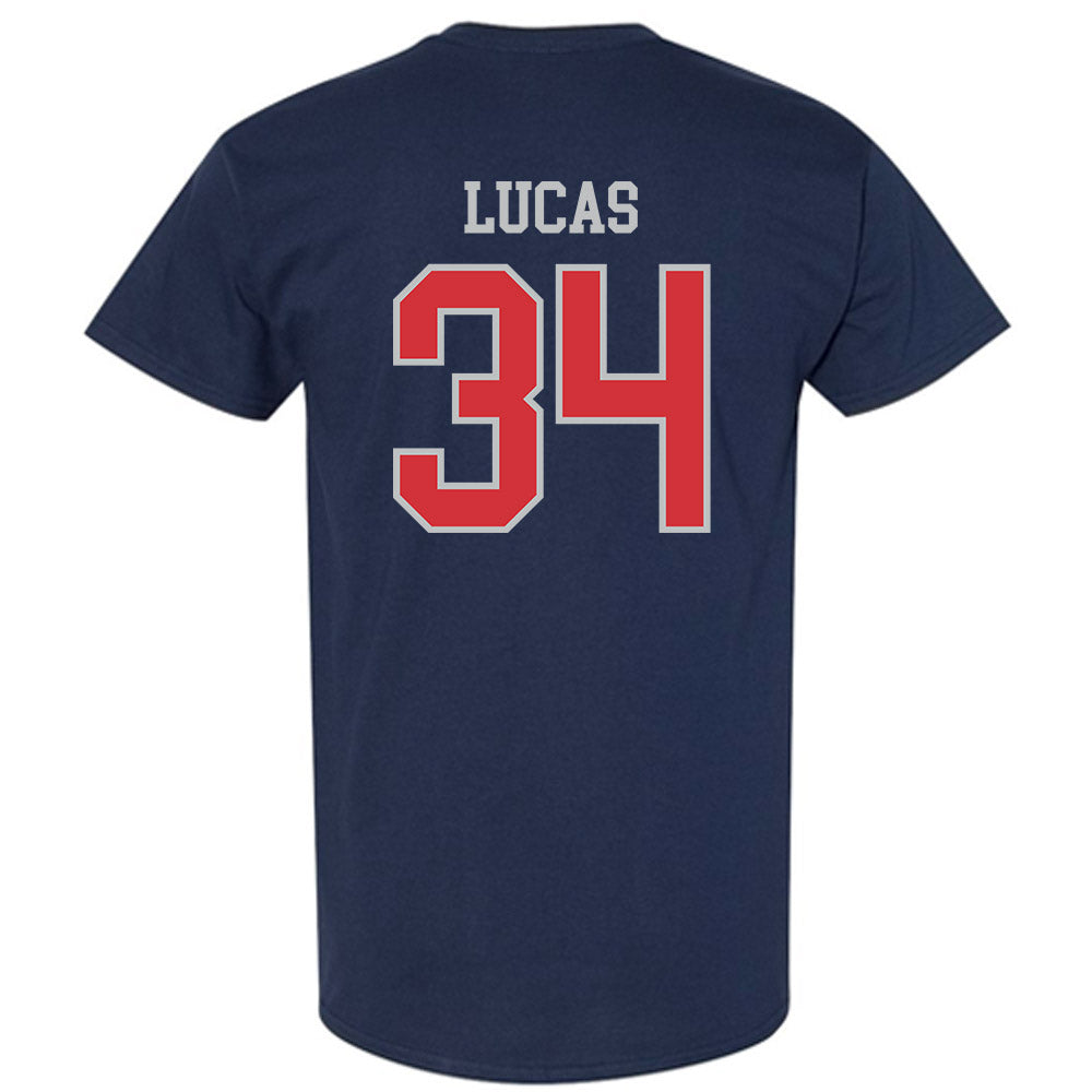 SMC - NCAA Women's Soccer : Maddie Lucas - Classic Shersey T-Shirt-1