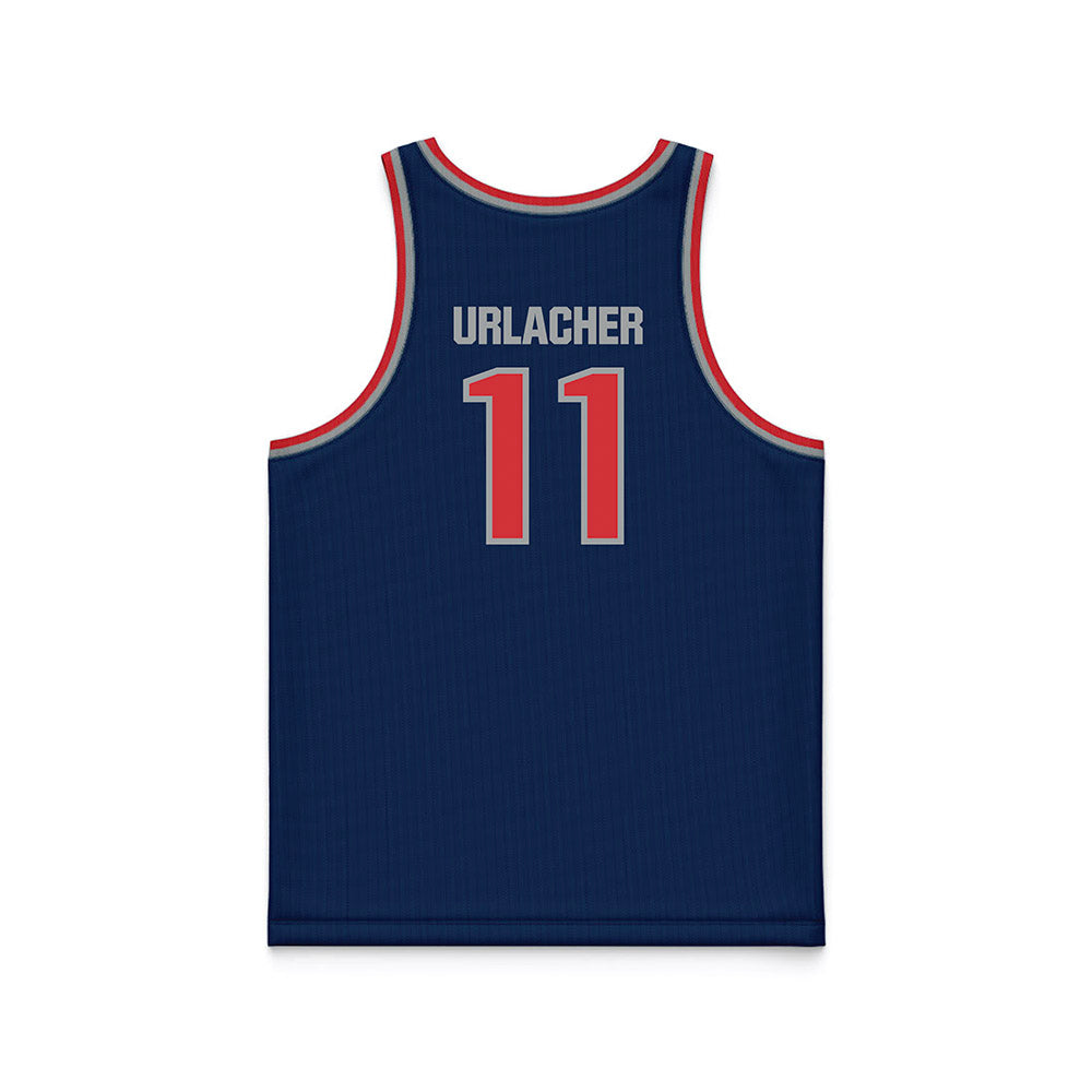 SMC - NCAA Women's Basketball : Coco Urlacher - Blue Basketball Jersey-1