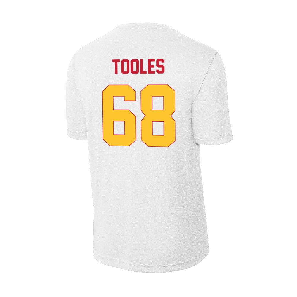 Ferris State - NCAA Football : Jordan Tooles - Activewear T-Shirt-1