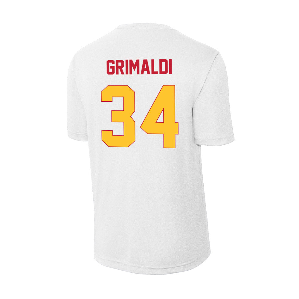 Ferris State - NCAA Men's Ice Hockey : Nick Grimaldi - Activewear T-Shirt-1