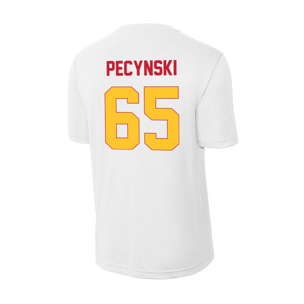 Ferris State - NCAA Football : Cory Pecynski - Activewear T-Shirt-1