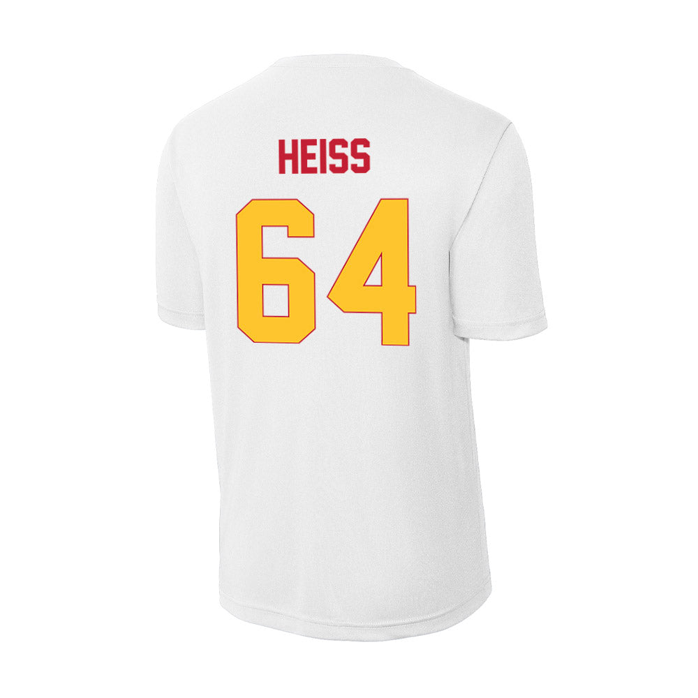 Ferris State - NCAA Football : Cameron Heiss - Activewear T-Shirt-1