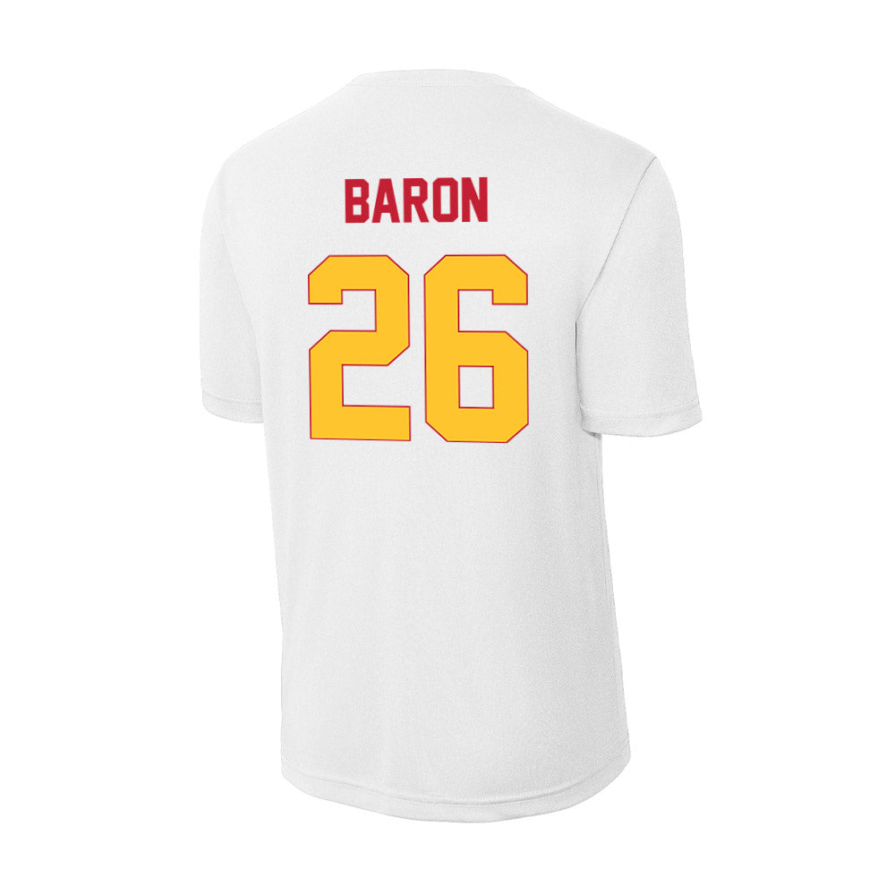 Ferris State - NCAA Women's Soccer : Isabella Baron - Activewear T-Shirt-1