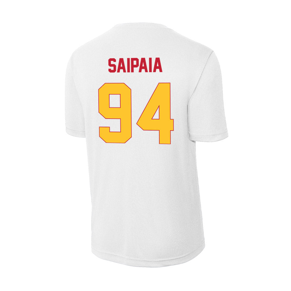 Ferris State - NCAA Football : Sio Saipaia - Activewear T-Shirt-1