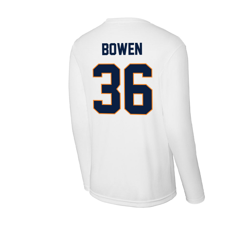UTEP - NCAA Football : Kane Bowen - Activewear Long Sleeve T-Shirt-1