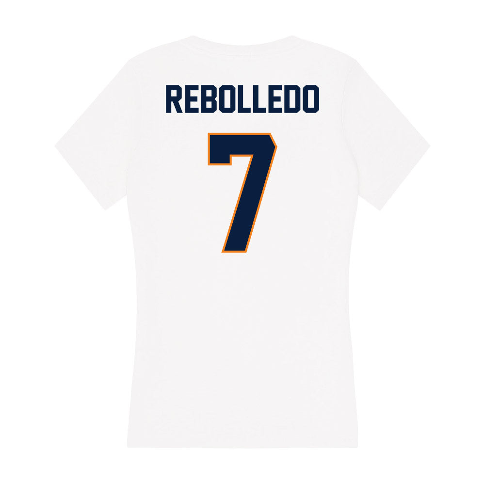 UTEP - NCAA Softball : Aaliyah Rebolledo - Women's V-Neck T-Shirt-1