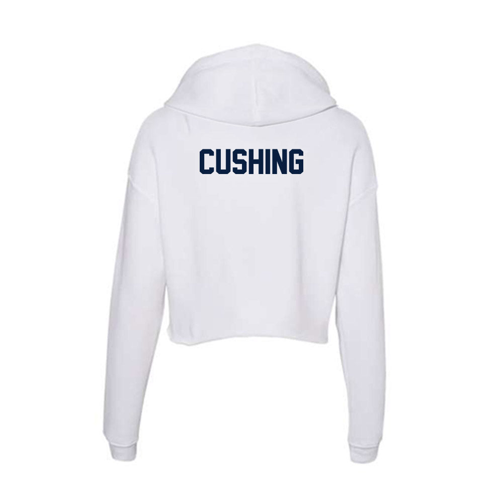 UTEP - NCAA Football : Parker Cushing - Women's Crop Fleece Hoodie-1