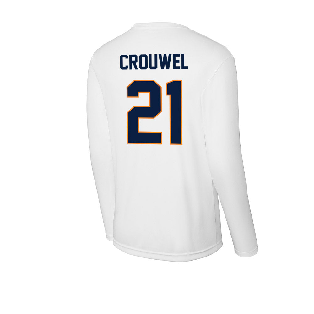 UTEP - NCAA Softball : Marijn Crouwel - Activewear Long Sleeve T-Shirt-1